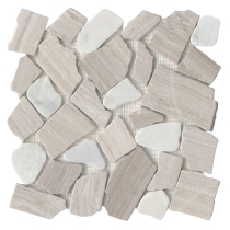 OPUSCAR - PEBB/12X12, MORNING GRAND, HONED